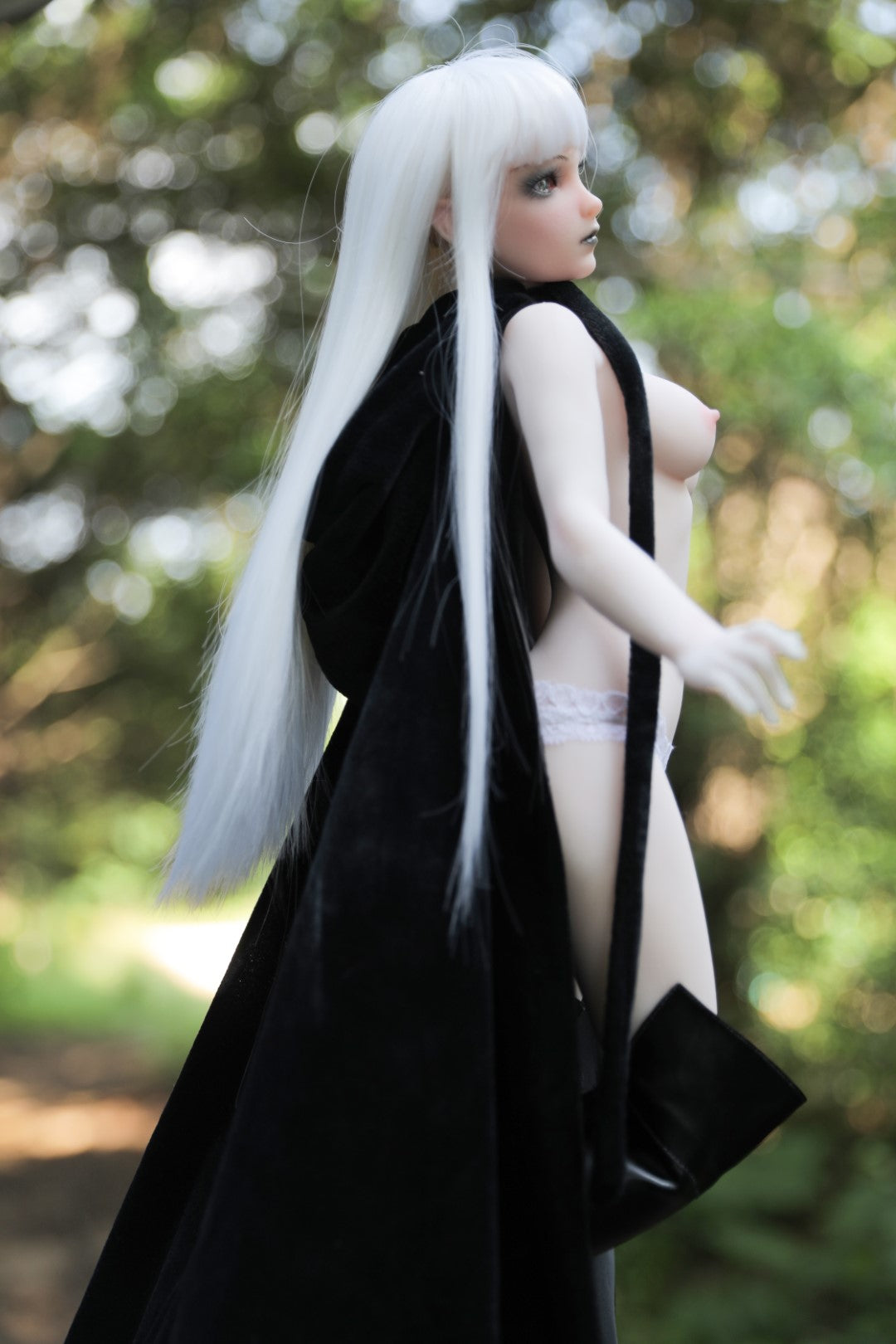 Momoko sekso lėlė (Climax Doll Mini 60cm C puodelis, silikonas)