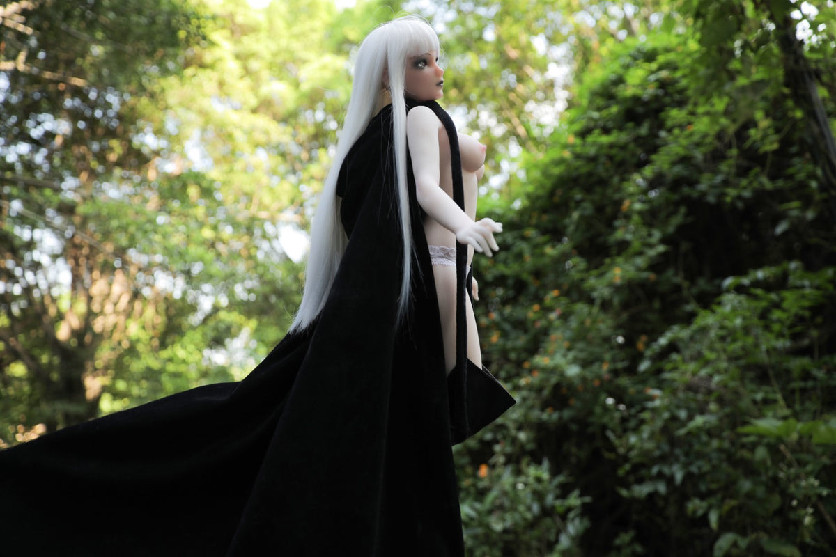 Momoko sekso lėlė (Climax Doll Mini 60cm C puodelis, silikonas)