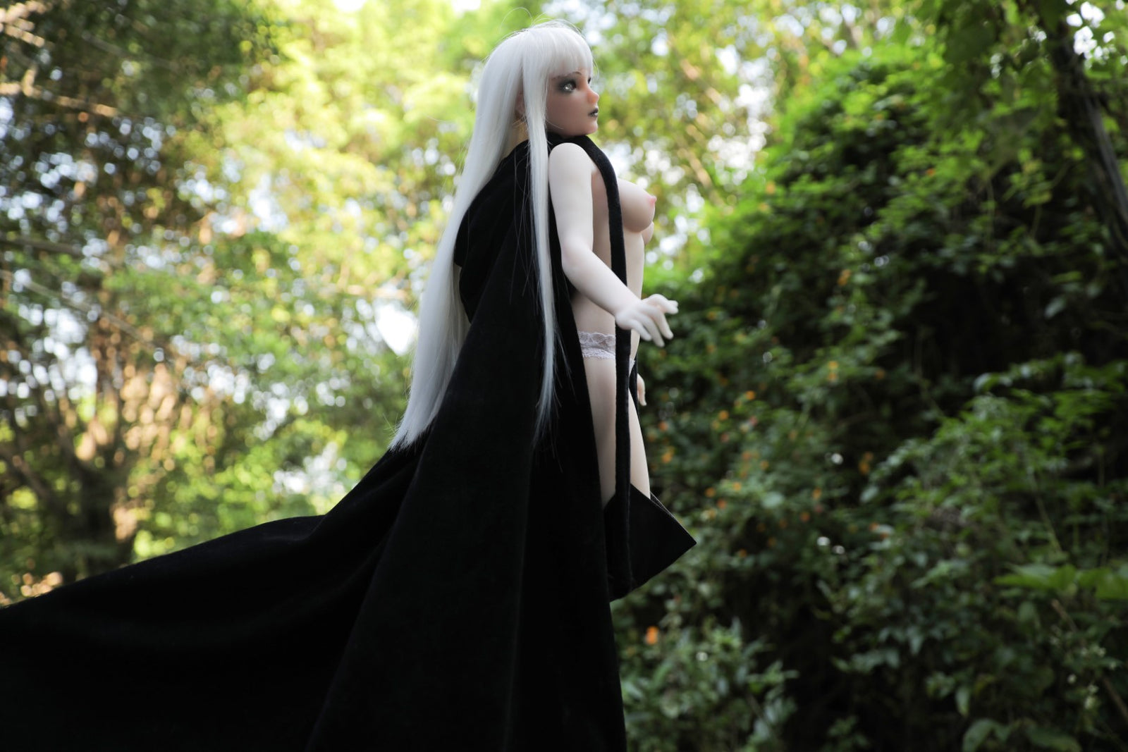 Momoko sekso lėlė (Climax Doll Mini 60cm C puodelis, silikonas)
