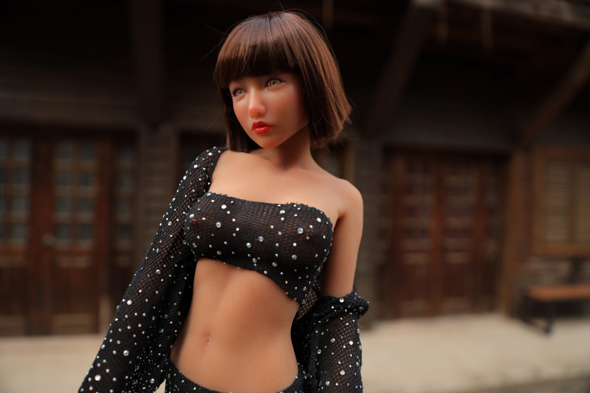 Tiesioginio sekso lėlė (Climax Doll Mini 60cm C puodelis, silikonas)