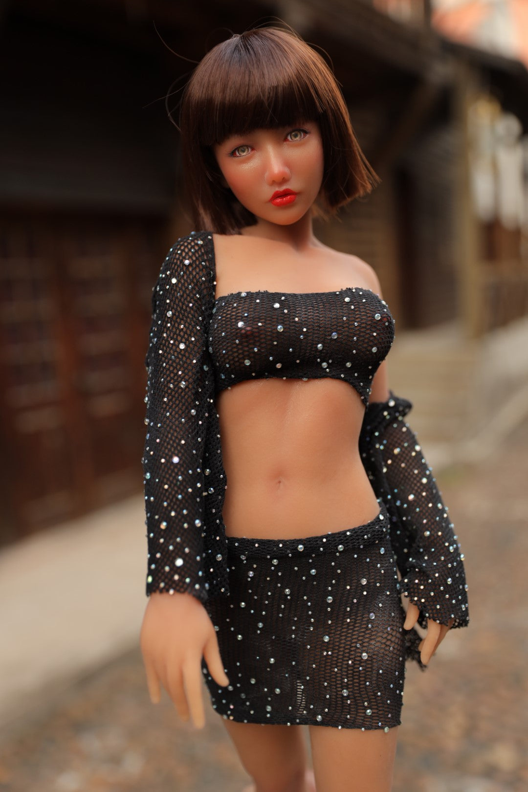 Tiesioginio sekso lėlė (Climax Doll Mini 60cm C puodelis, silikonas) EXPRESS
