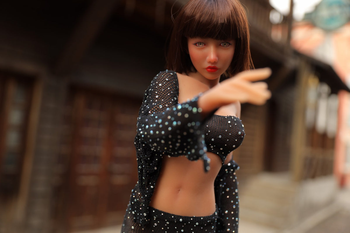 Tiesioginio sekso lėlė (Climax Doll Mini 60cm C puodelis, silikonas)