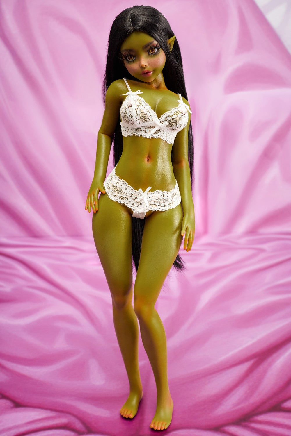 Hani Sex Doll (Climax Doll Mini 60cm B puodelis, silikonas)