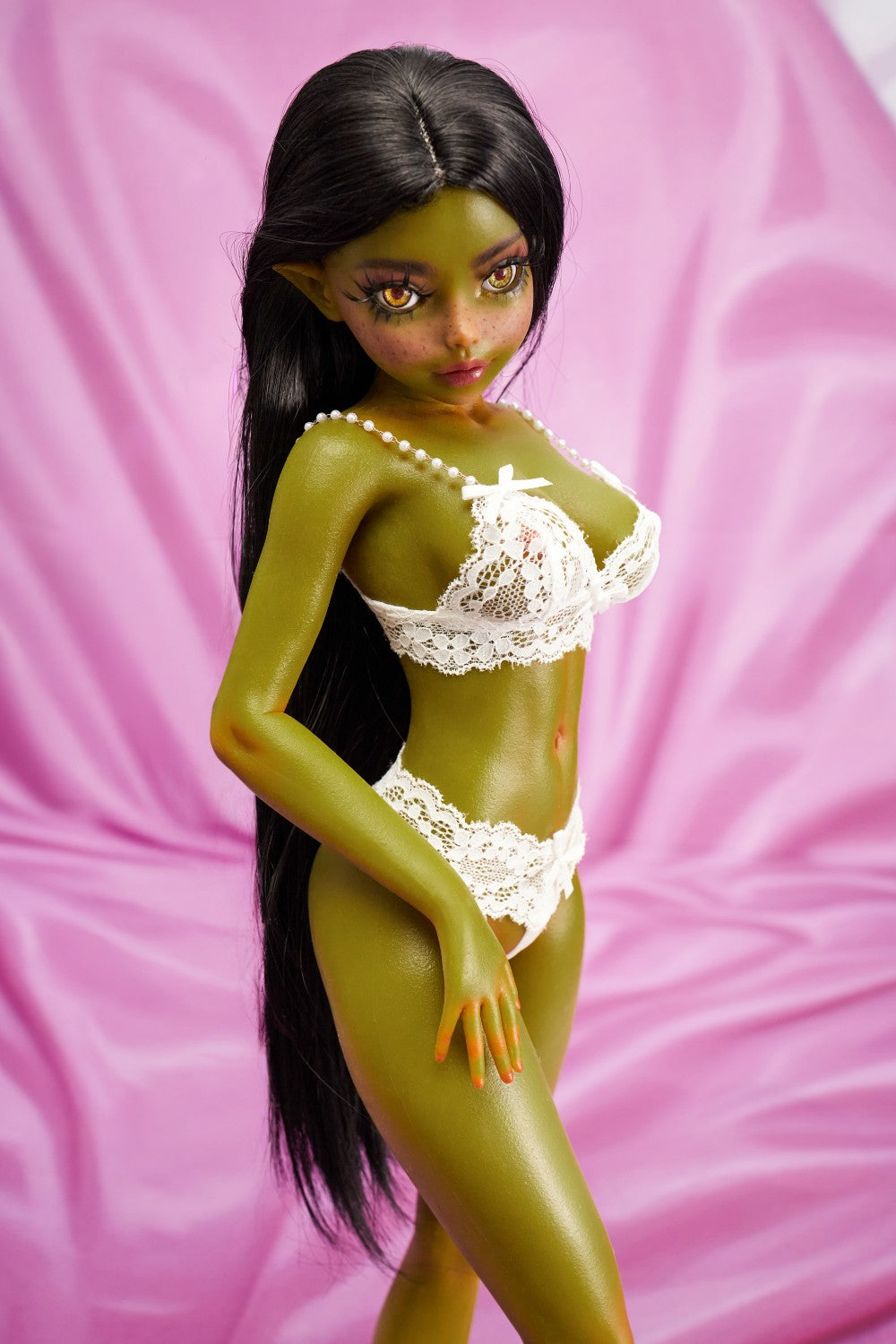 Hani Sex Doll (Climax Doll Mini 60cm B puodelis, silikonas)