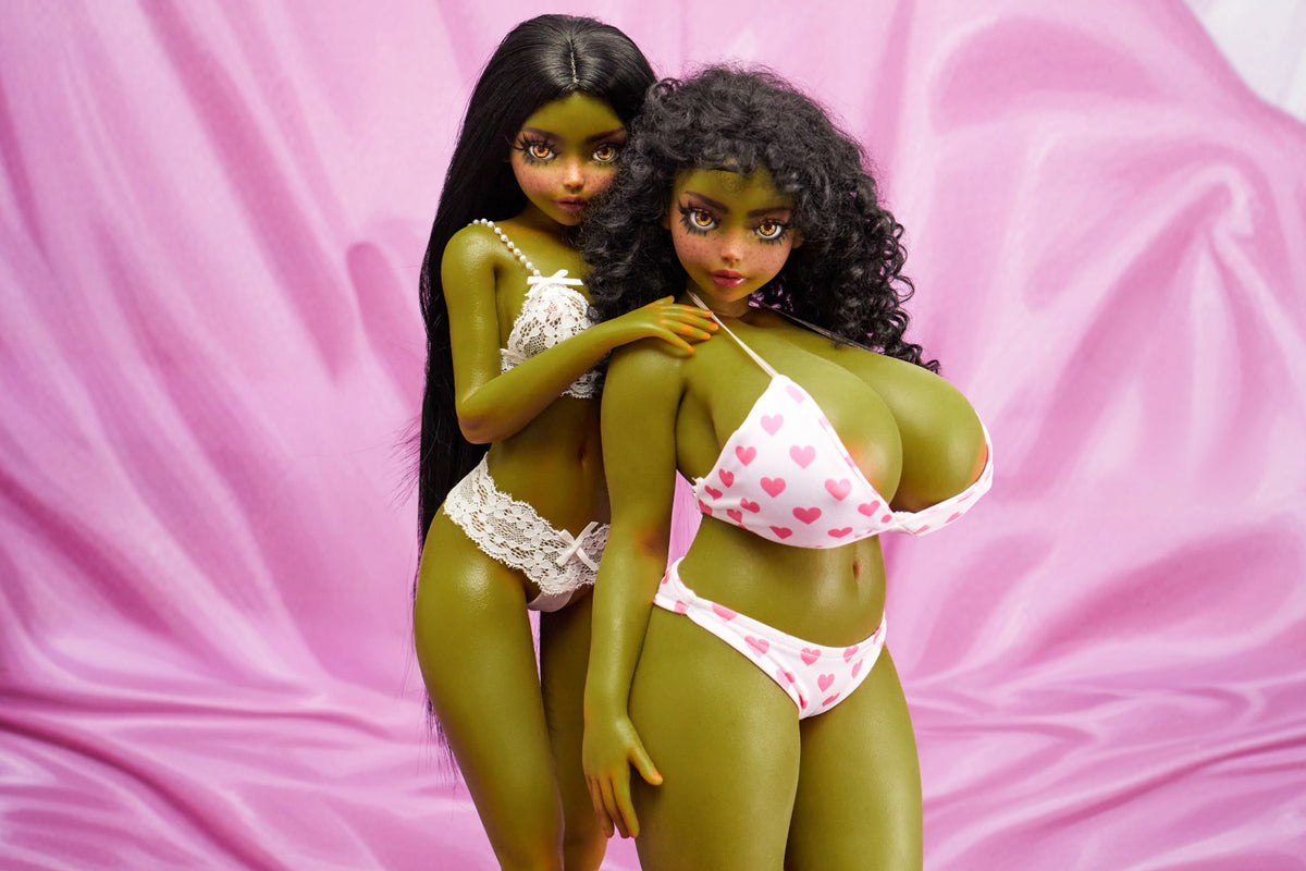 Hani Sex Doll (Climax Doll Mini 60cm J-puodelis silikoninis)