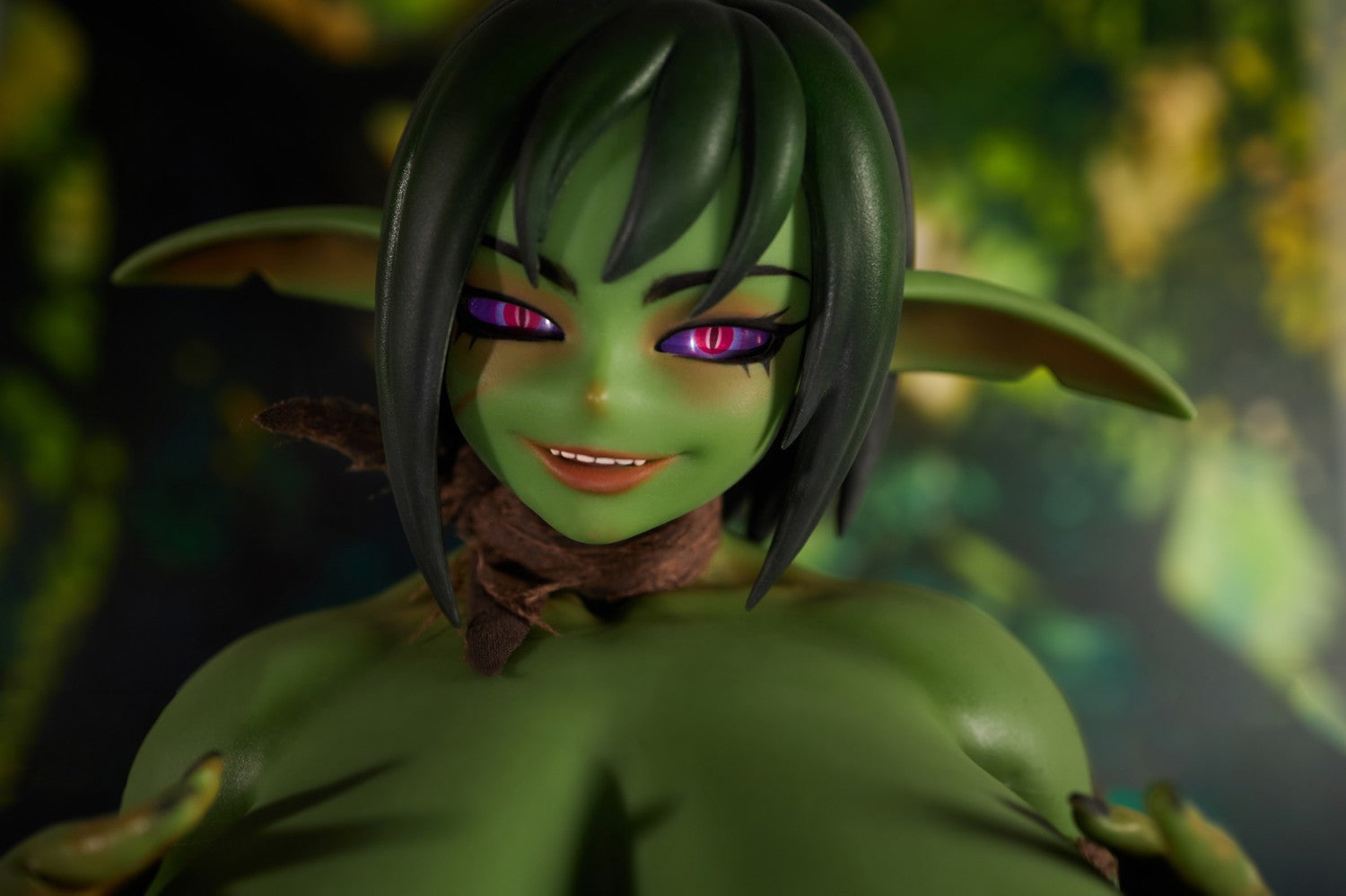 Zarga Night Elf Sex Doll (Climax Doll Mini 70 cm V formos puodelis, silikonas)