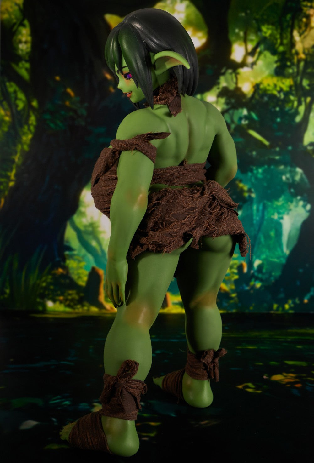 Zarga Orc Sex Doll (Climax Doll Mini 70 cm V formos puodelis, silikonas)