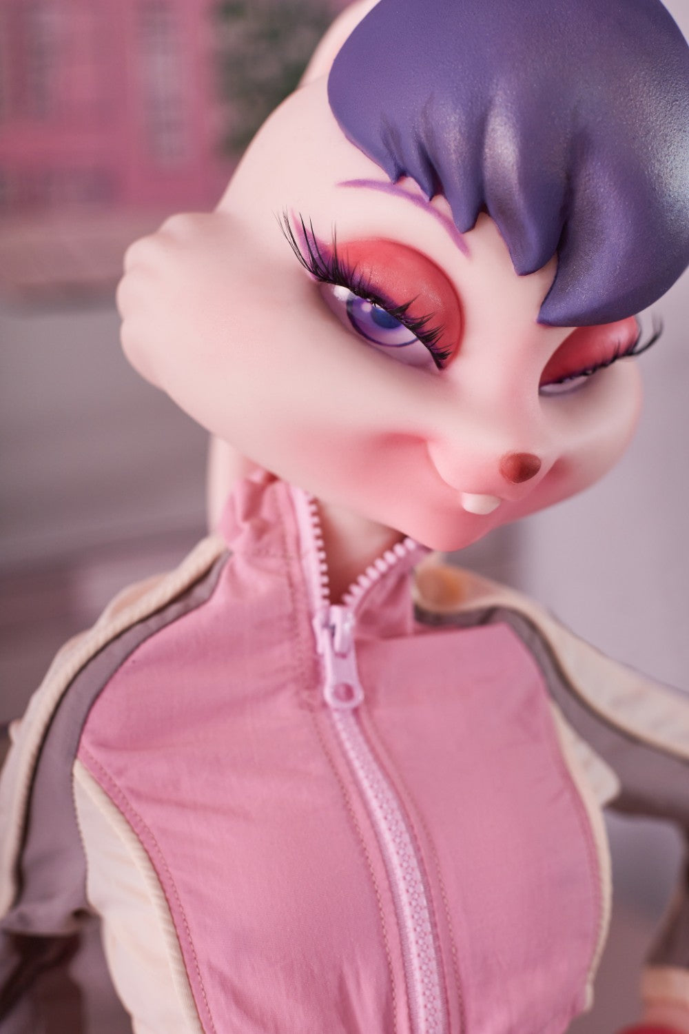Sekso lėlė Lori Bunny (Climax Doll Mini 70cm C puodelis, silikonas)