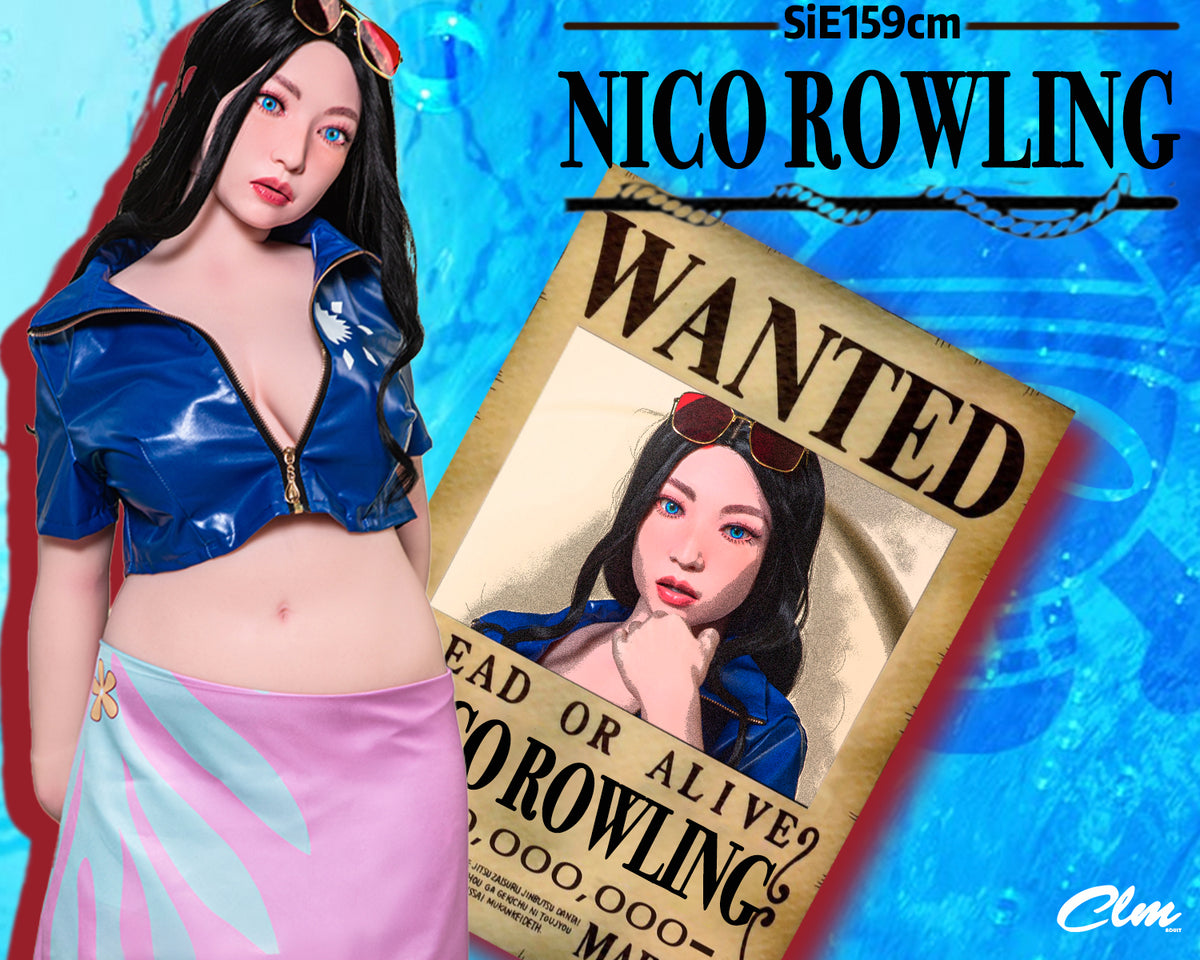 Nico Sex Doll (Climax Doll Ultra 159cm D puodelis, silikonas)