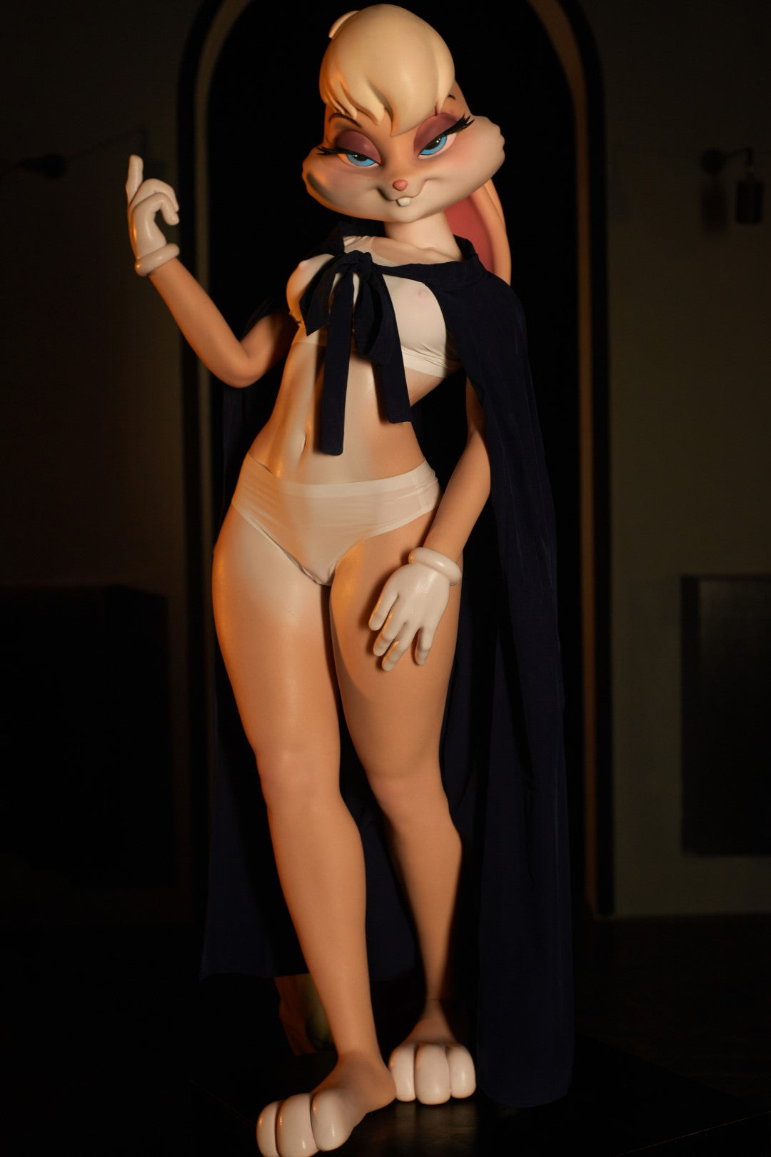 Sekso lėlė Lola Bunny (Climax Doll Ultra 150 cm C puodelis silikonas)