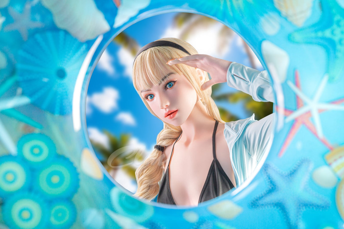 Gali Sex Doll (Climax Doll Ultra 157cm C puodelis, silikonas)