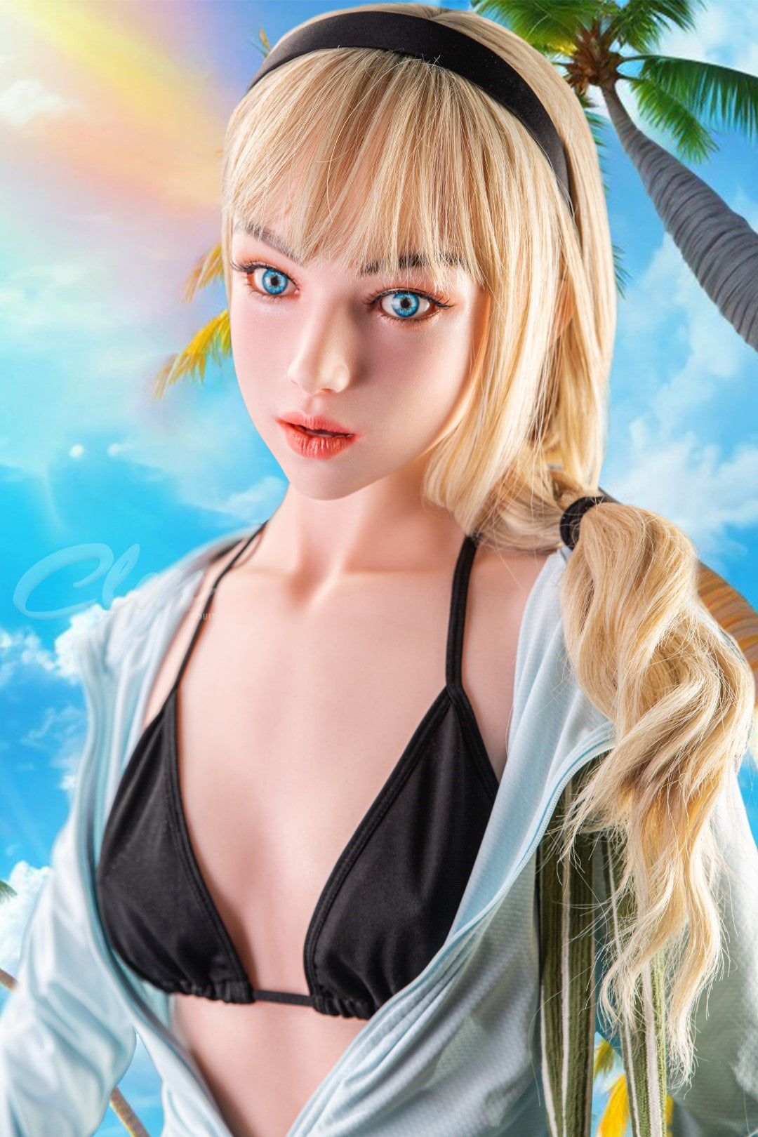 Gali Sex Doll (Climax Doll Ultra 157cm C puodelis, silikonas)