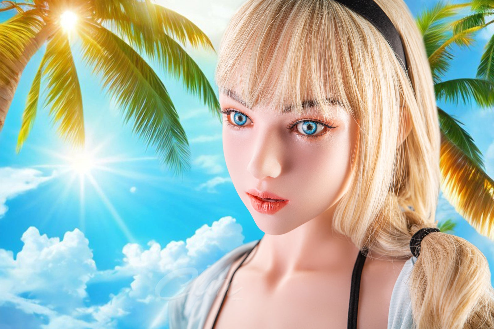 Gali Sex Doll (Climax Doll Ultra 157cm C puodelis, silikonas)