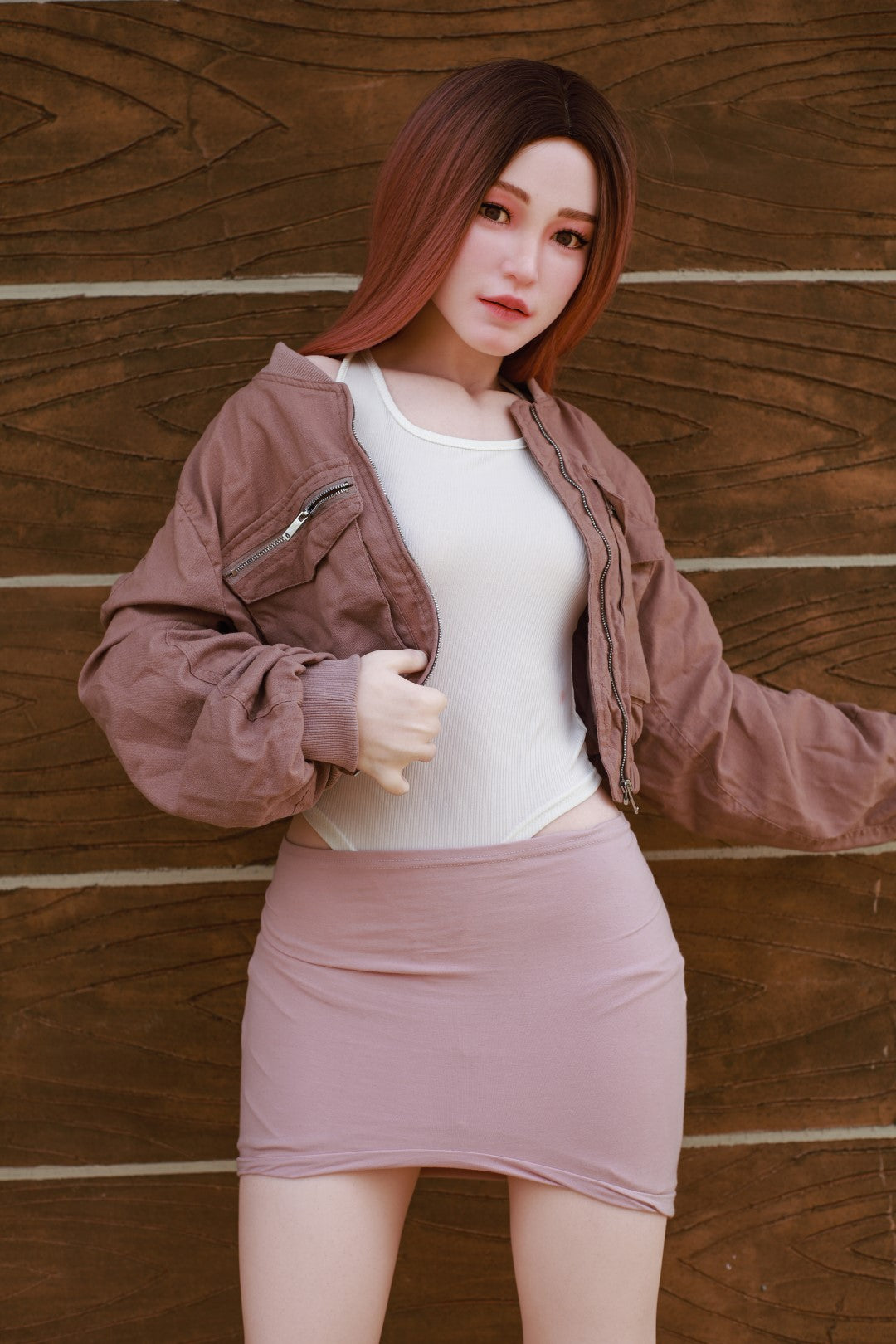 Hannah Sex Doll (Climax Doll Ultra 157cm C puodelis, silikonas)