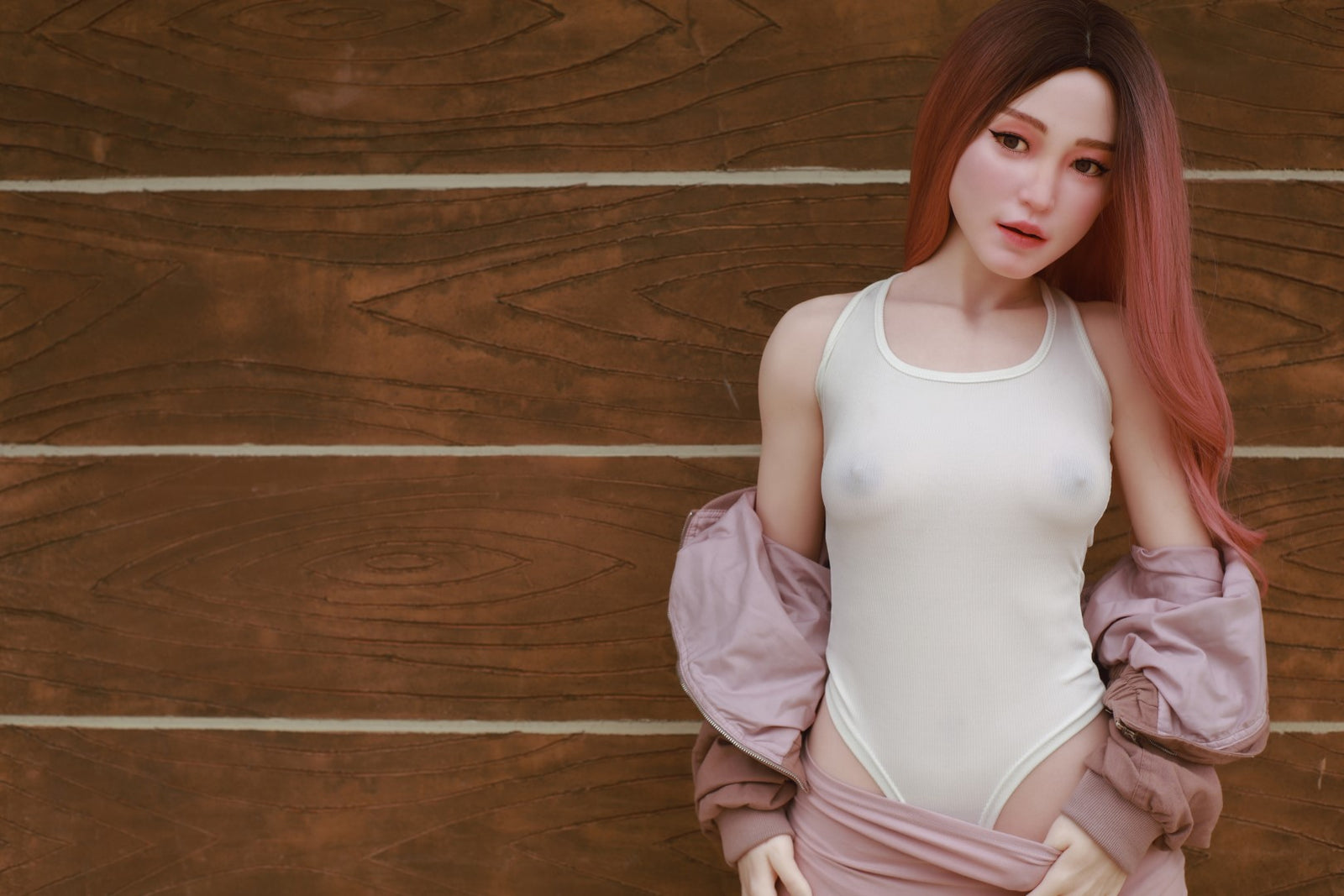 Hannah Sex Doll (Climax Doll Ultra 157cm C puodelis, silikonas)
