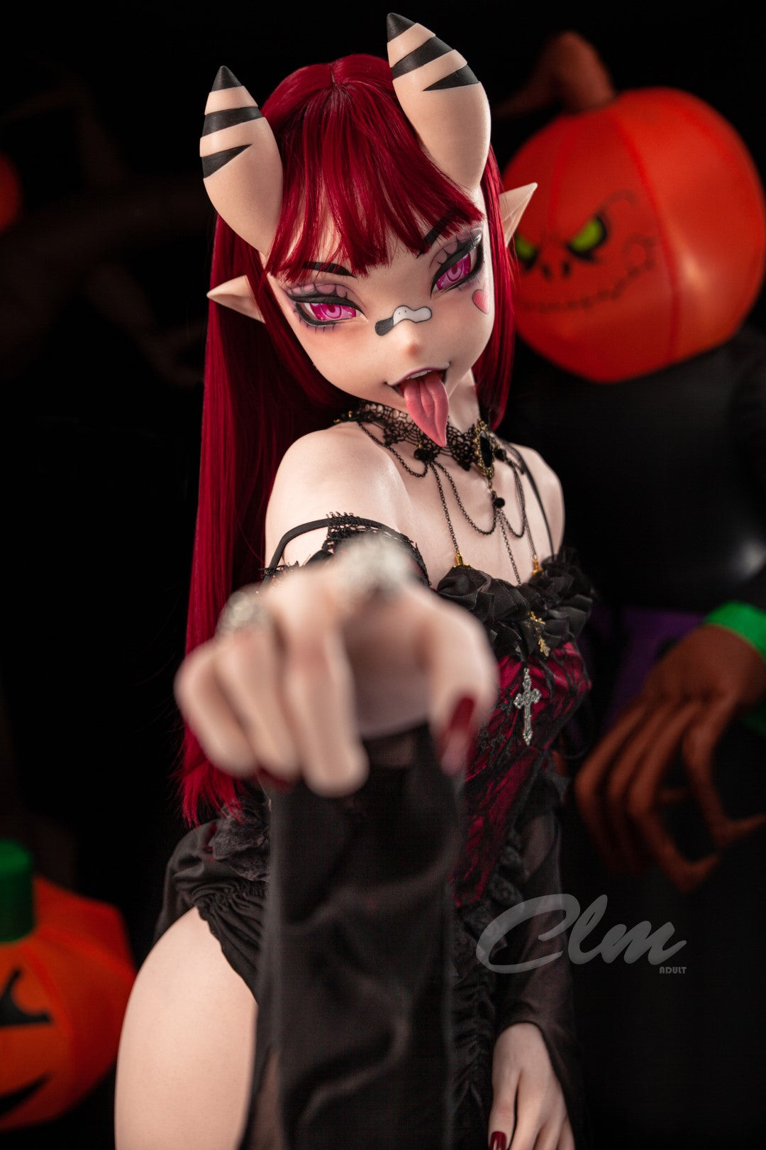 Sekso lėlė Meru Succubus (Climax Doll Ultra 157cm B puodelis, silikonas)