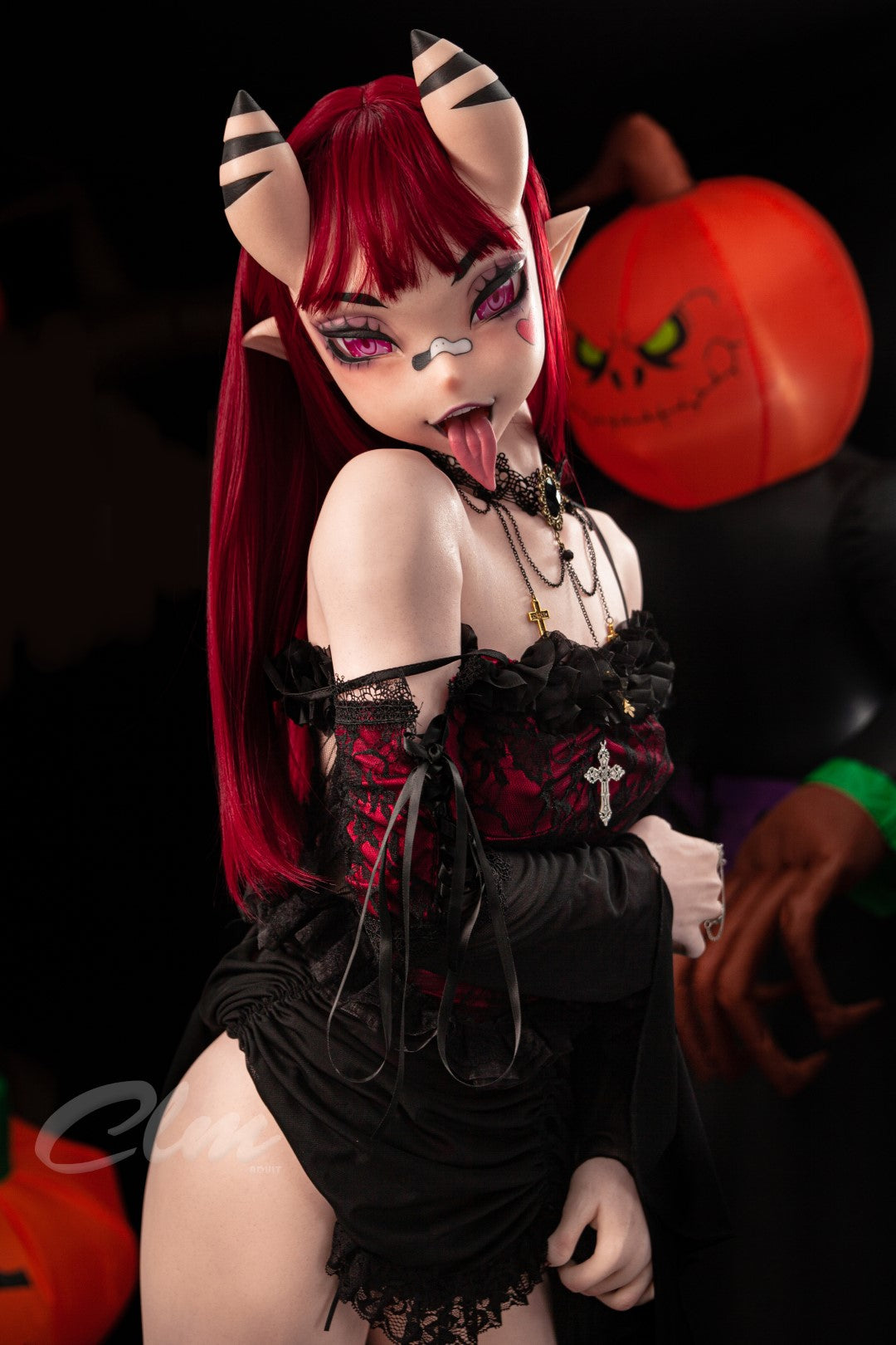 Sekso lėlė Meru Succubus (Climax Doll Ultra 157cm B puodelis, silikonas)