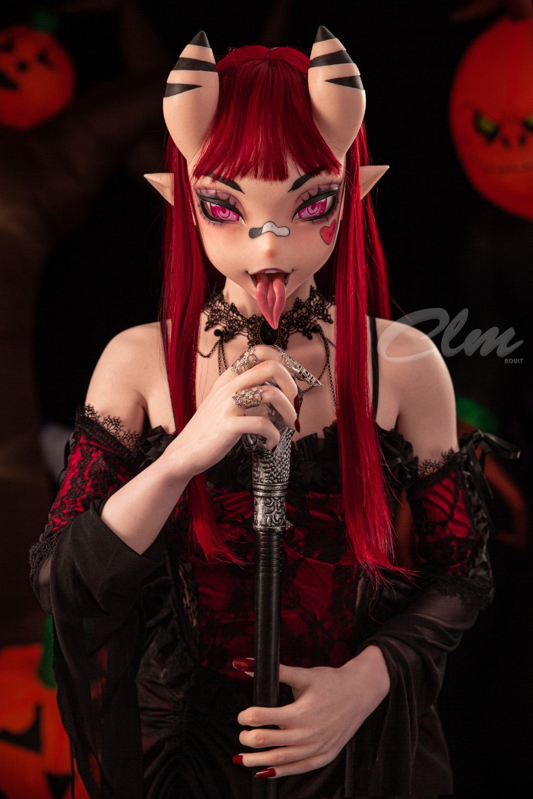 Sekso lėlė Meru Succubus (Climax Doll Ultra 157cm B puodelis, silikonas)