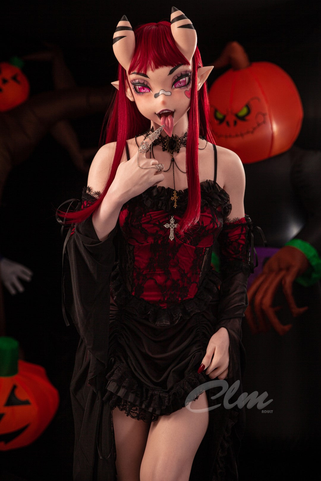 Sekso lėlė Meru Succubus (Climax Doll Ultra 157cm B puodelis, silikonas)