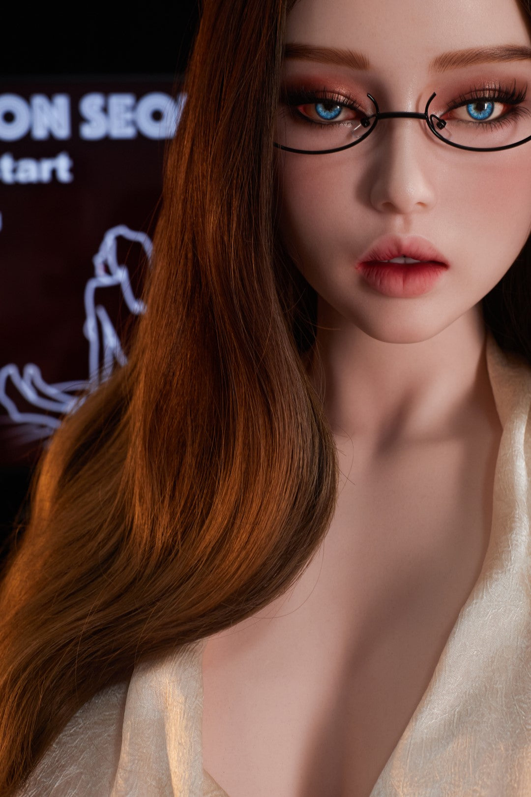 Sekso lėlė Lottie (Climax Doll Ultra 161cm I-puodelis silikoninis)