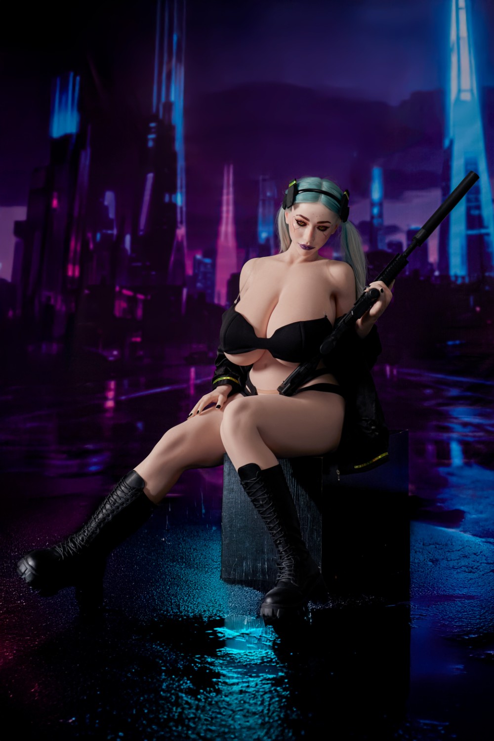 Sekso lėlė Tasha (Climax Doll Ultra 161cm I-puodelis silikoninis)