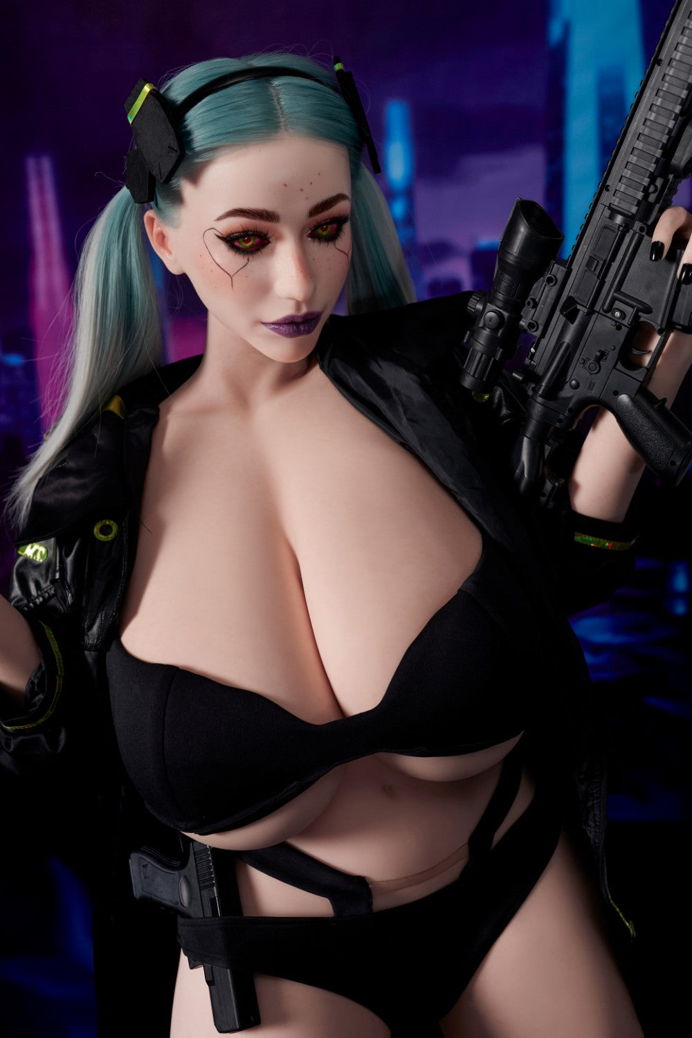 Sekso lėlė Tasha (Climax Doll Ultra 161cm I-puodelis silikoninis)