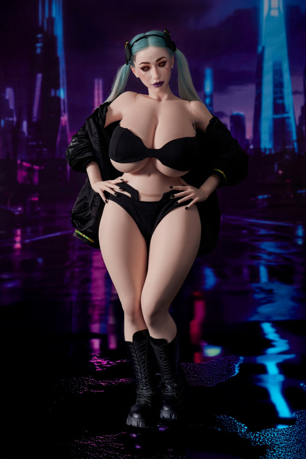 Sekso lėlė Tasha (Climax Doll Ultra 161cm I-puodelis silikoninis)