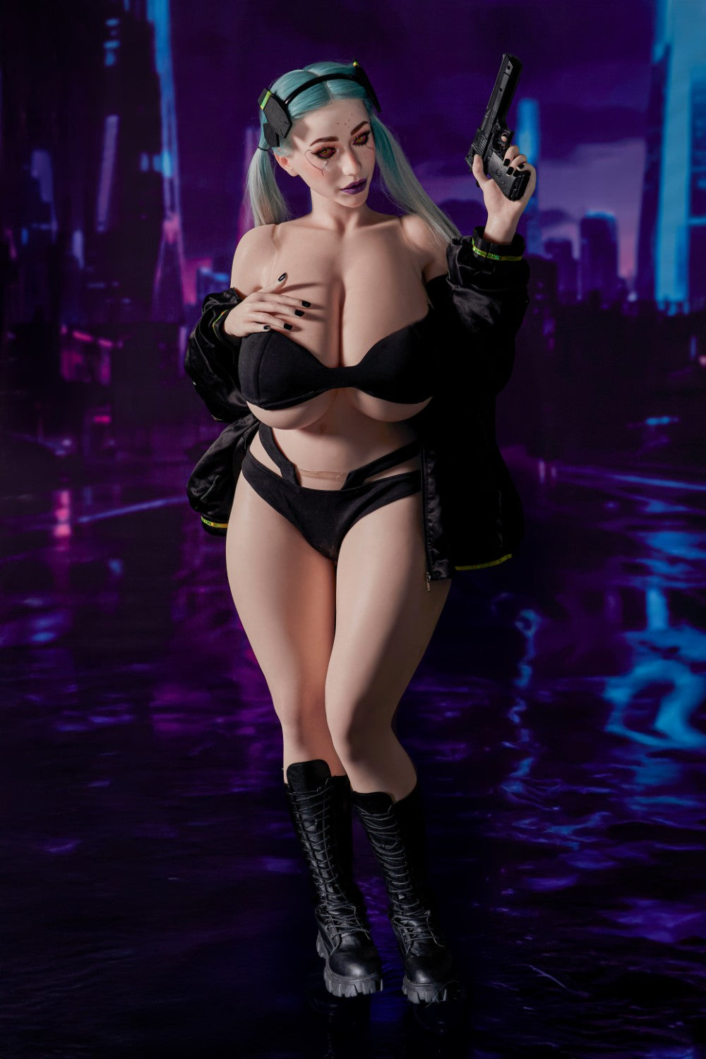 Sekso lėlė Tasha (Climax Doll Ultra 161cm I-puodelis silikoninis)