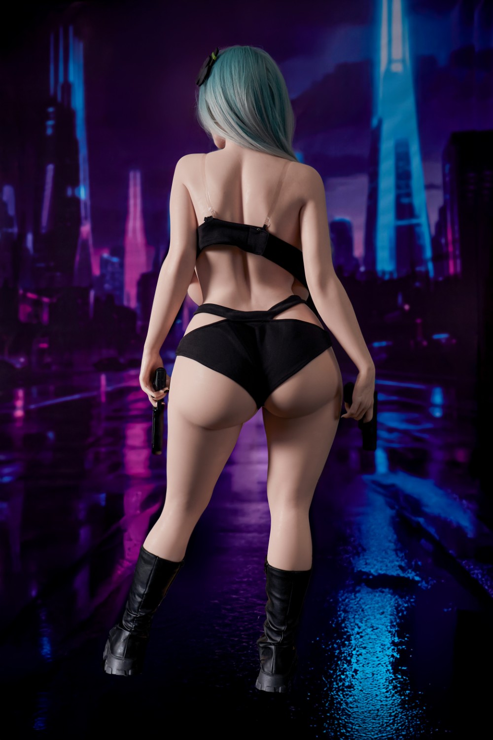 Sekso lėlė Tasha (Climax Doll Ultra 161cm I-puodelis silikoninis)