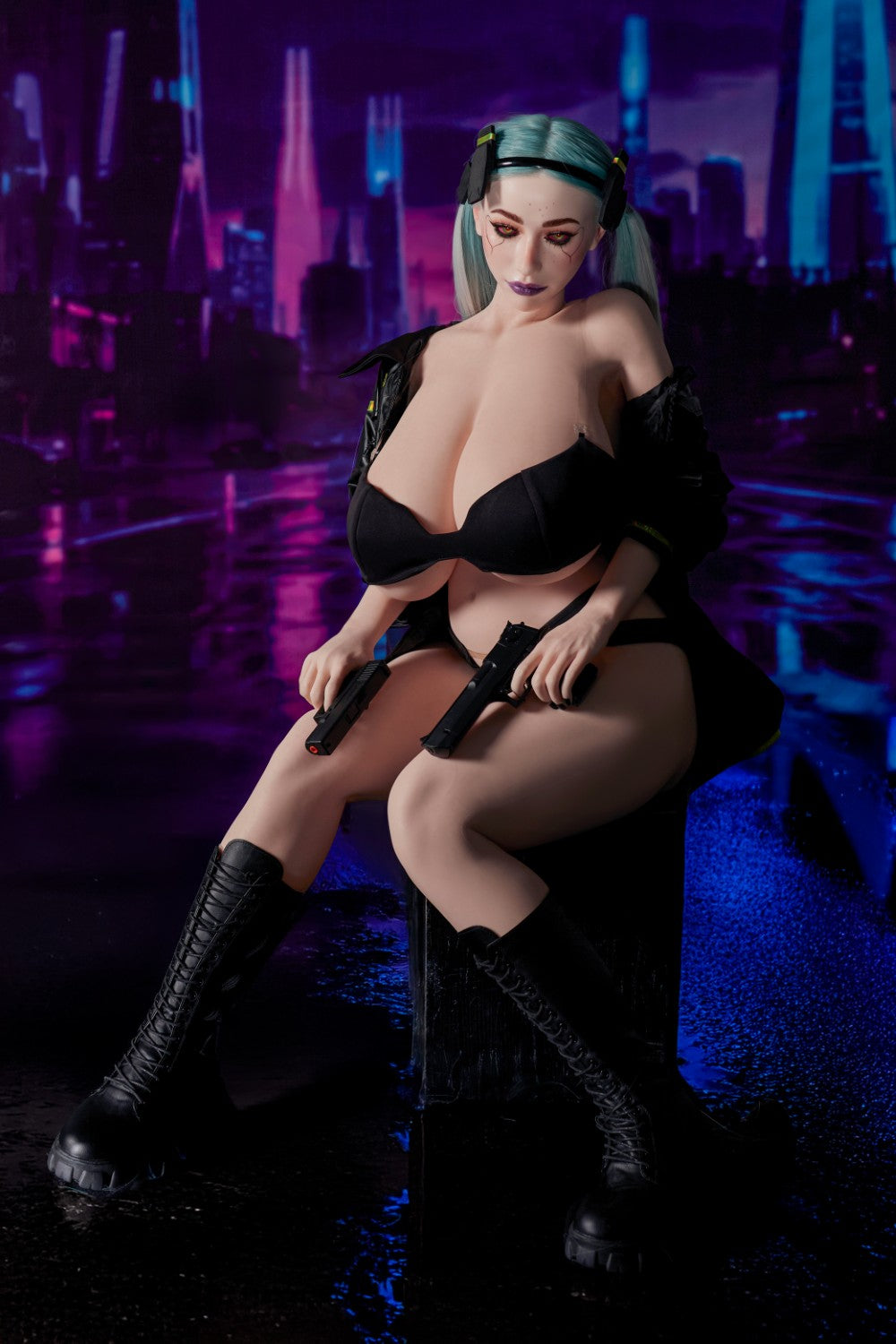 Sekso lėlė Tasha (Climax Doll Ultra 161cm I-puodelis silikoninis)