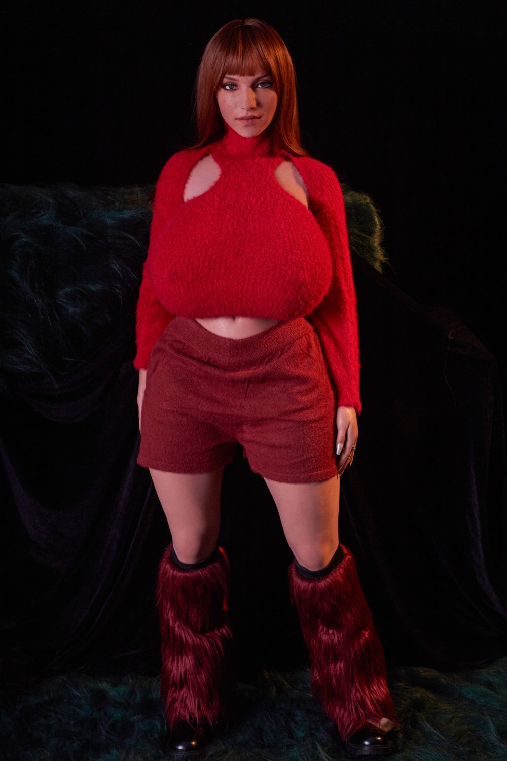 Vica Sex Doll (Climax Doll Ultra 161cm I-puodelis silikoninis)