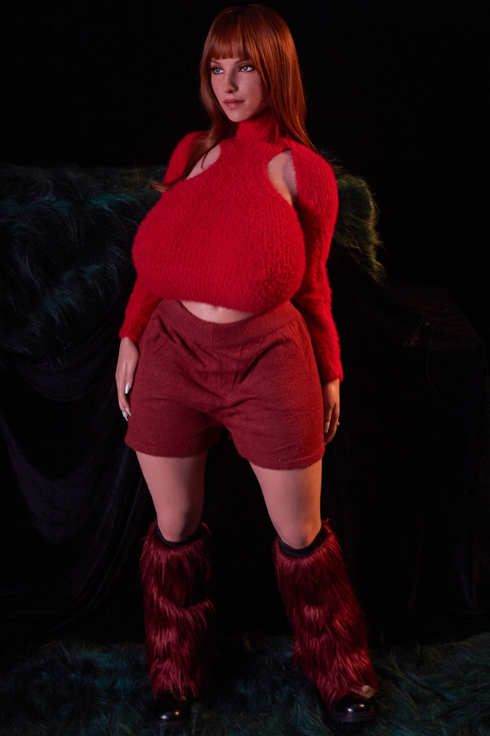 Vica Sex Doll (Climax Doll Ultra 161cm I-puodelis silikoninis)