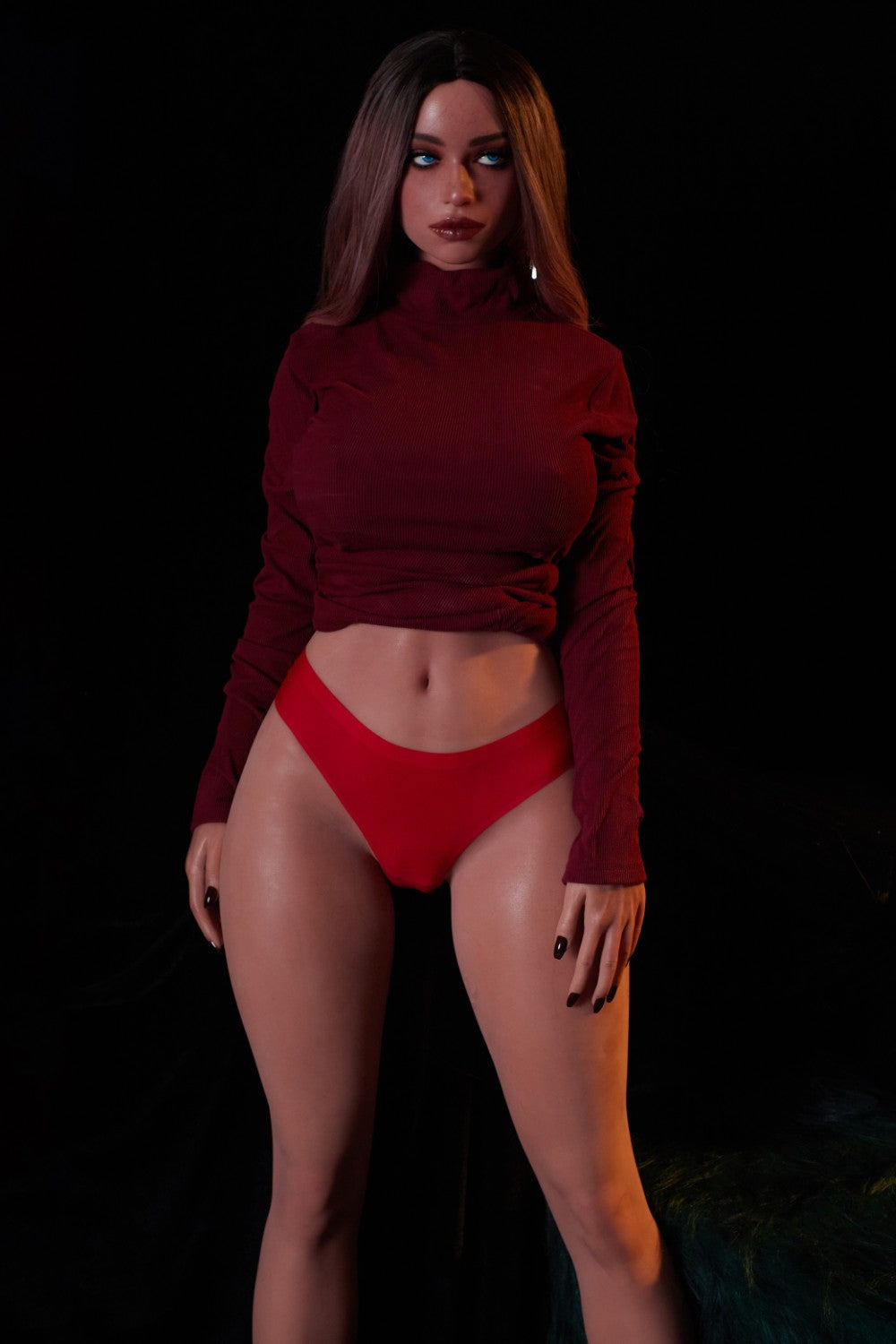 Sekso lėlė Harieta (Climax Doll Ultra 163cm D puodelis, silikonas)