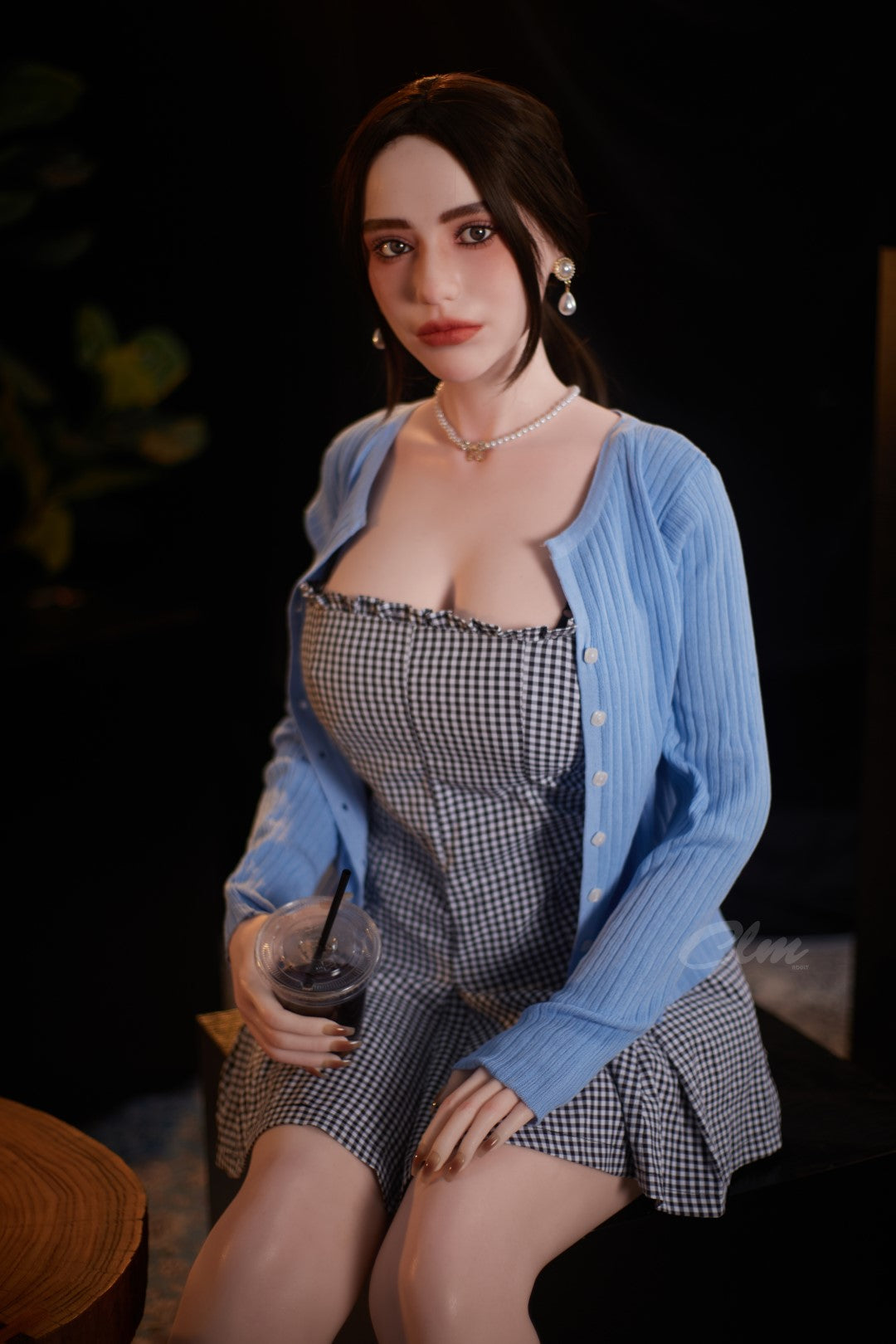 Tiffany Sex Doll (Climax Doll Ultra 163cm D puodelis, silikonas)