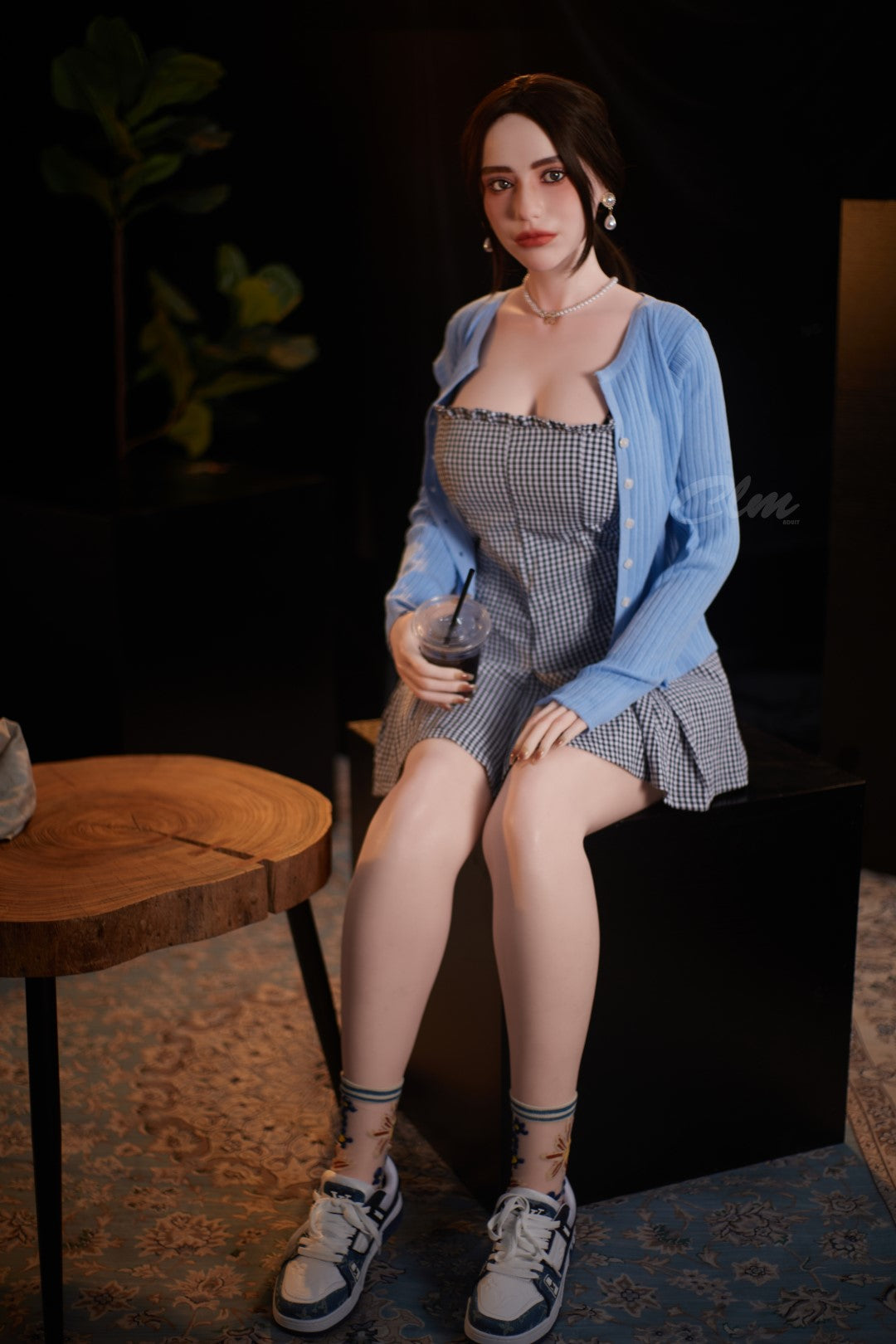 Tiffany Sex Doll (Climax Doll Ultra 163cm D puodelis, silikonas)