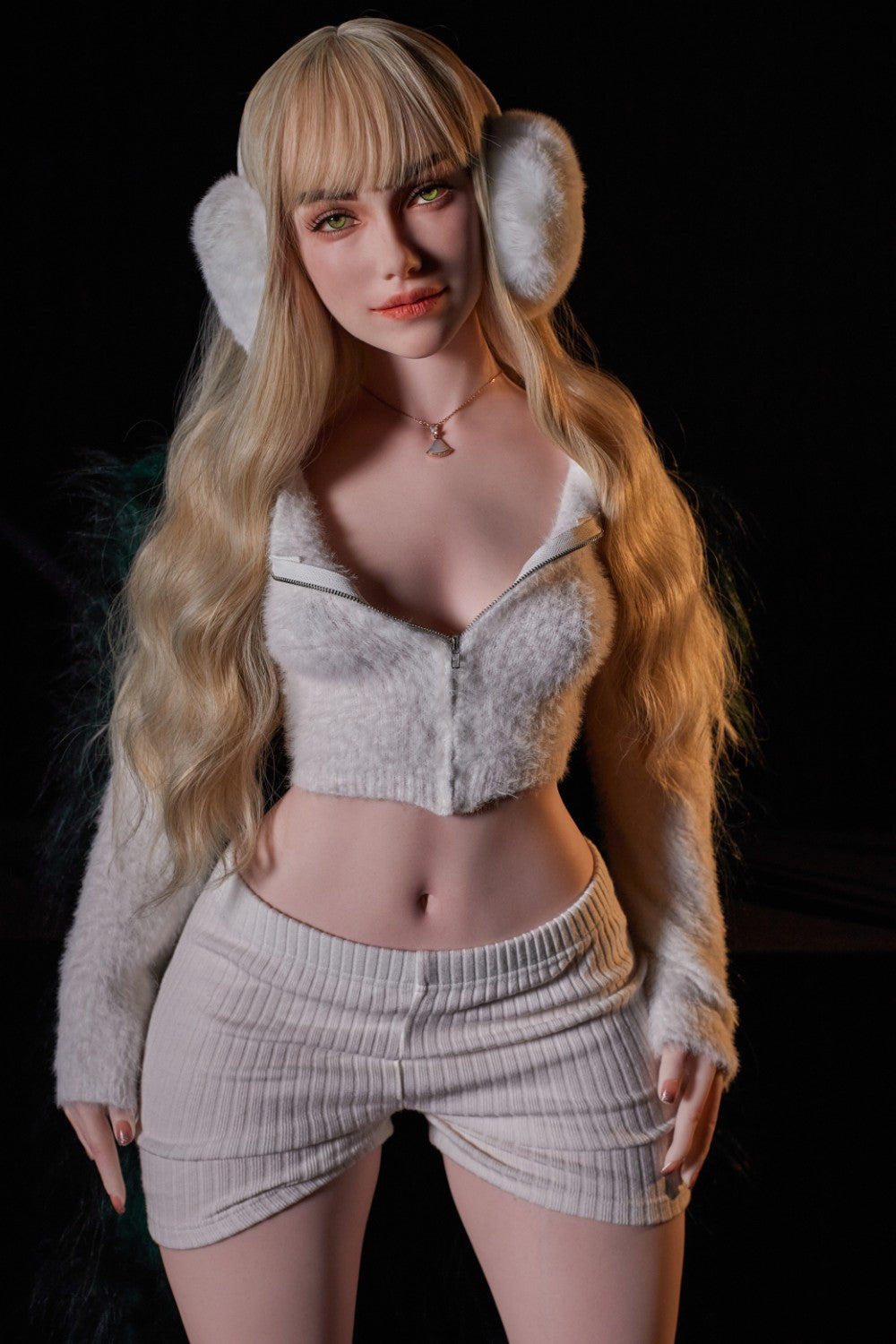 Sekso lėlė Imani (Climax Doll Ultra 160cm A-puodelis silikoninis)