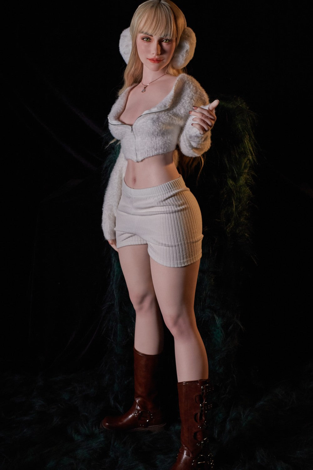 Sekso lėlė Imani (Climax Doll Ultra 160cm A-puodelis silikoninis)