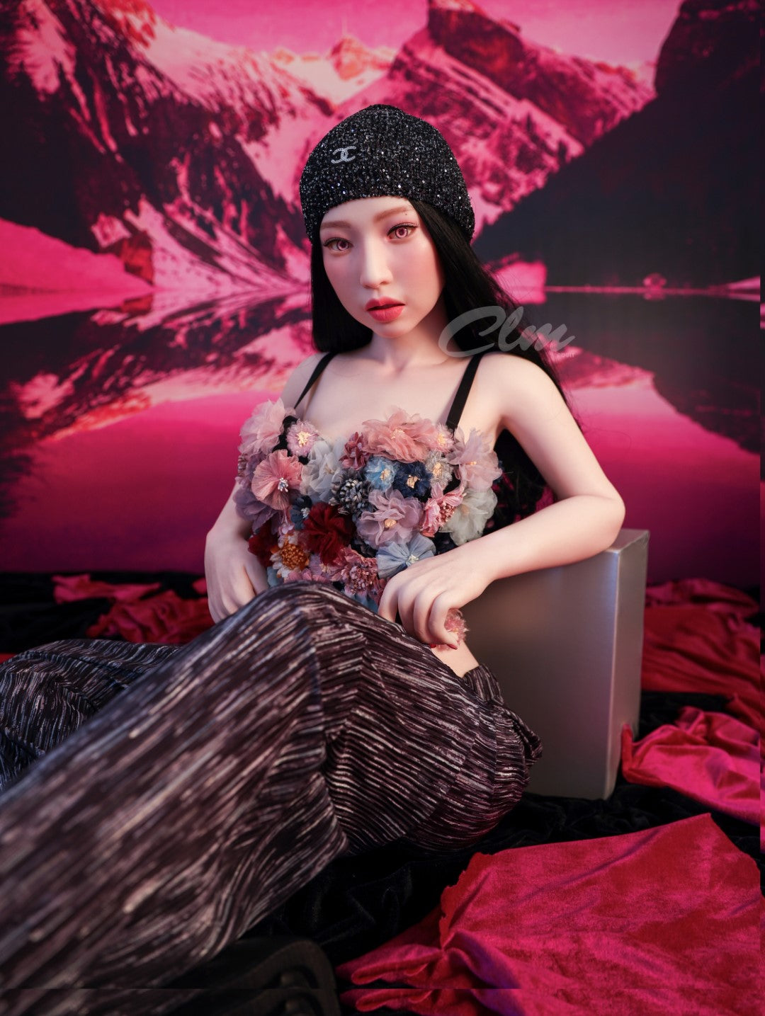 Janice Sex Doll (Climax Doll Ultra 160cm A-puodelis silikoninis)