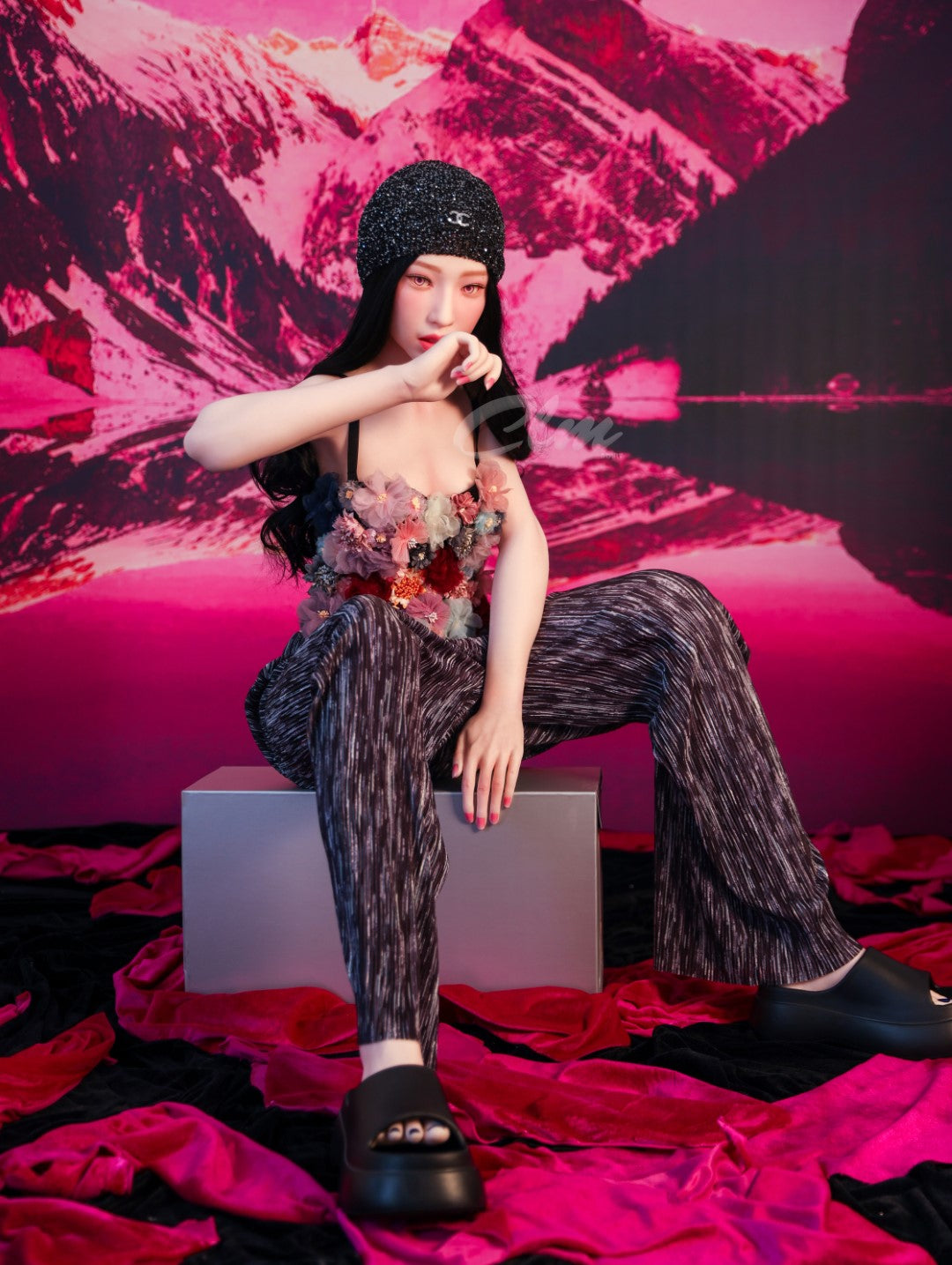 Janice Sex Doll (Climax Doll Ultra 160cm A-puodelis silikoninis)
