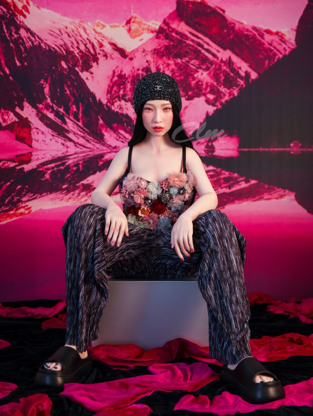 Janice Sex Doll (Climax Doll Ultra 160cm A-puodelis silikoninis)