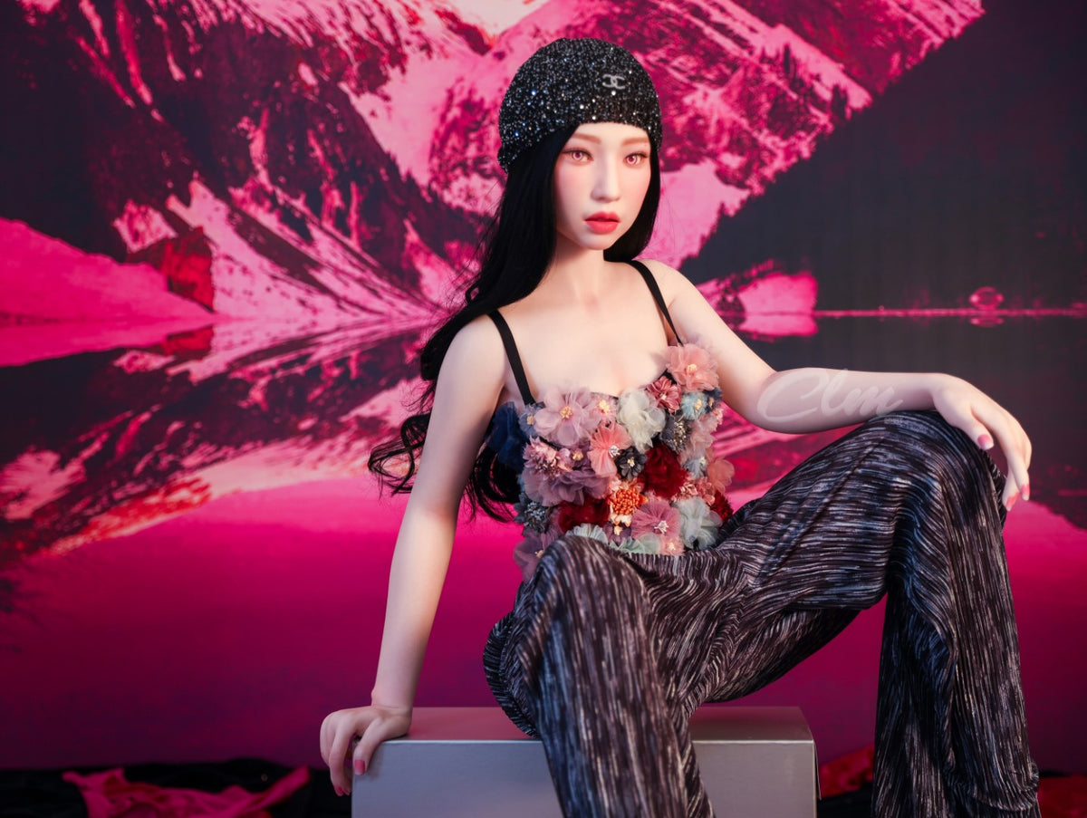 Janice Sex Doll (Climax Doll Ultra 160cm A-puodelis silikoninis)
