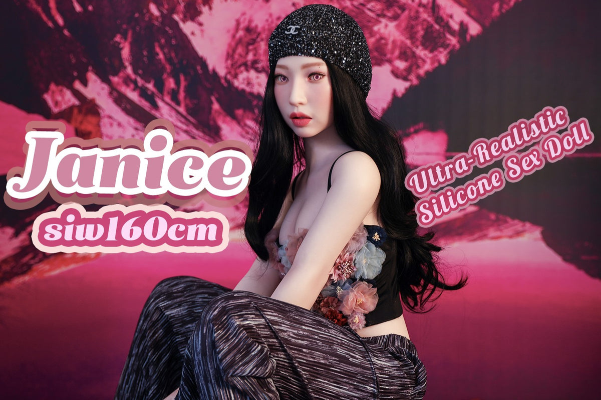 Janice Sex Doll (Climax Doll Ultra 160cm A-puodelis silikoninis)