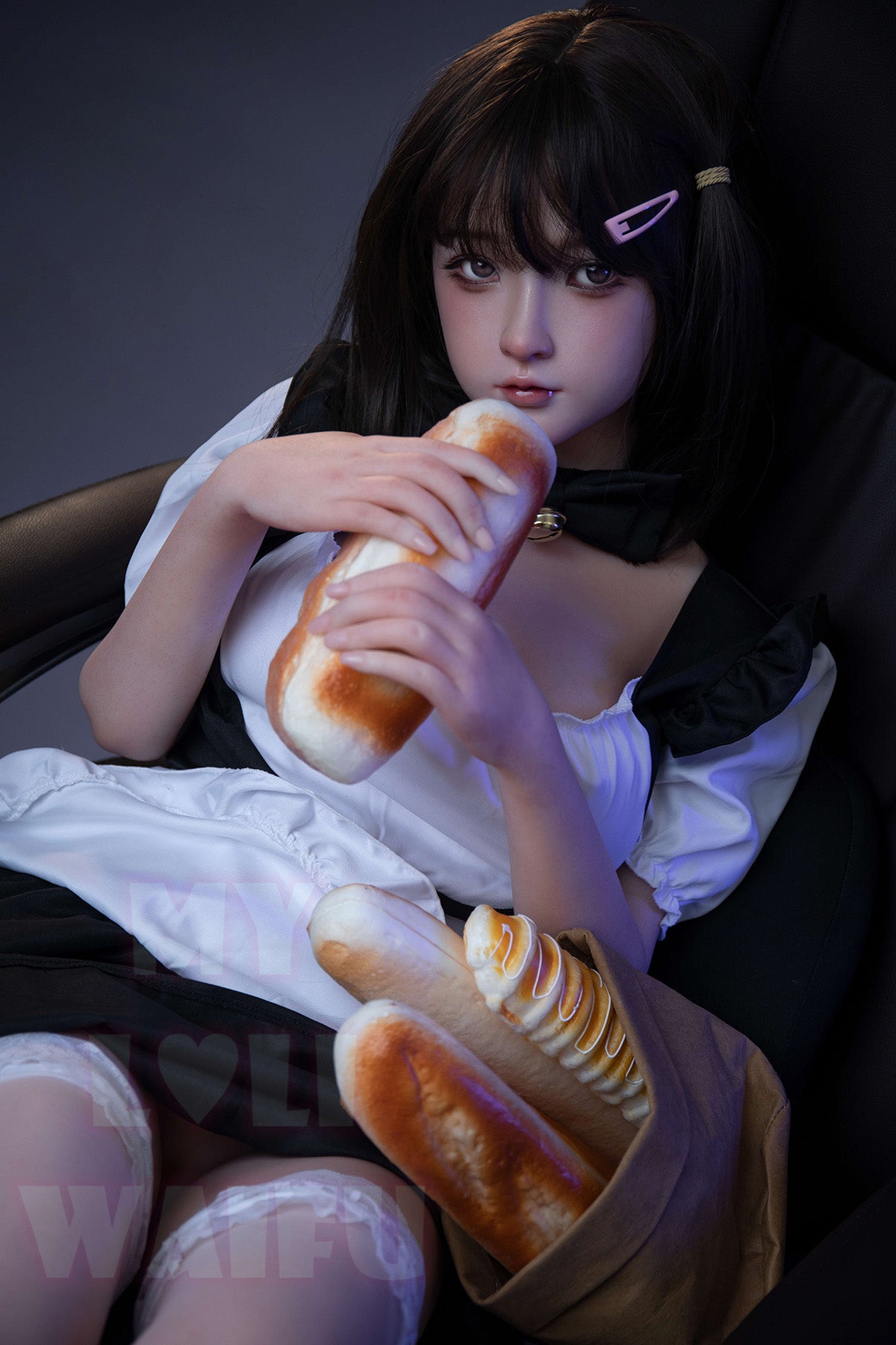 Sekso lėlė Haruki (My Loli Waifu 145 cm B-Cup #18B silikonas)