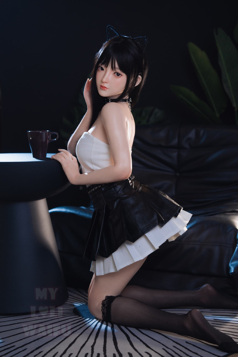 Sekso lėlė fuyuki (My Loli Waifu 148 cm B-Cup #91 silikonas)