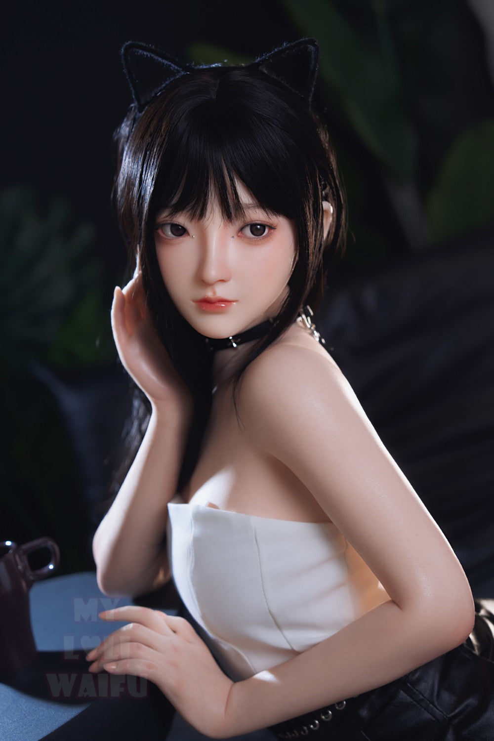 Sekso lėlė fuyuki (My Loli Waifu 148 cm B-Cup #91 silikonas)