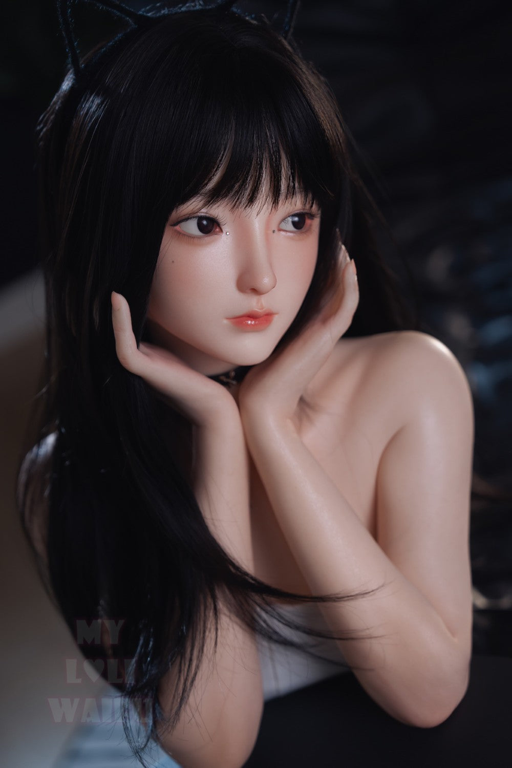 Sekso lėlė fuyuki (My Loli Waifu 148 cm B-Cup #91 silikonas)