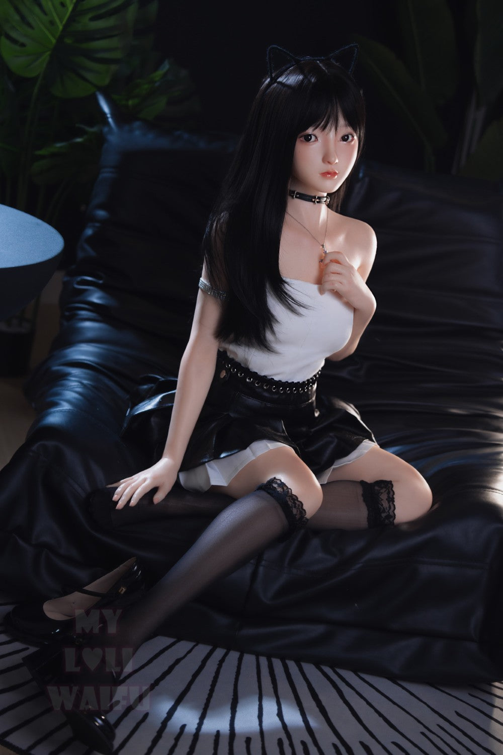 Sekso lėlė fuyuki (My Loli Waifu 148 cm B-Cup #91 silikonas)