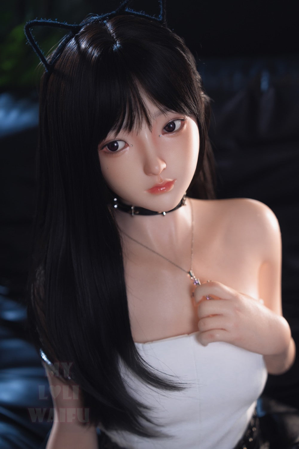 Sekso lėlė fuyuki (My Loli Waifu 148 cm B-Cup #91 silikonas)