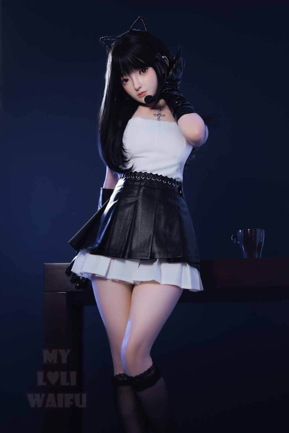Sekso lėlė fuyuki (My Loli Waifu 148 cm B-Cup #91 silikonas)