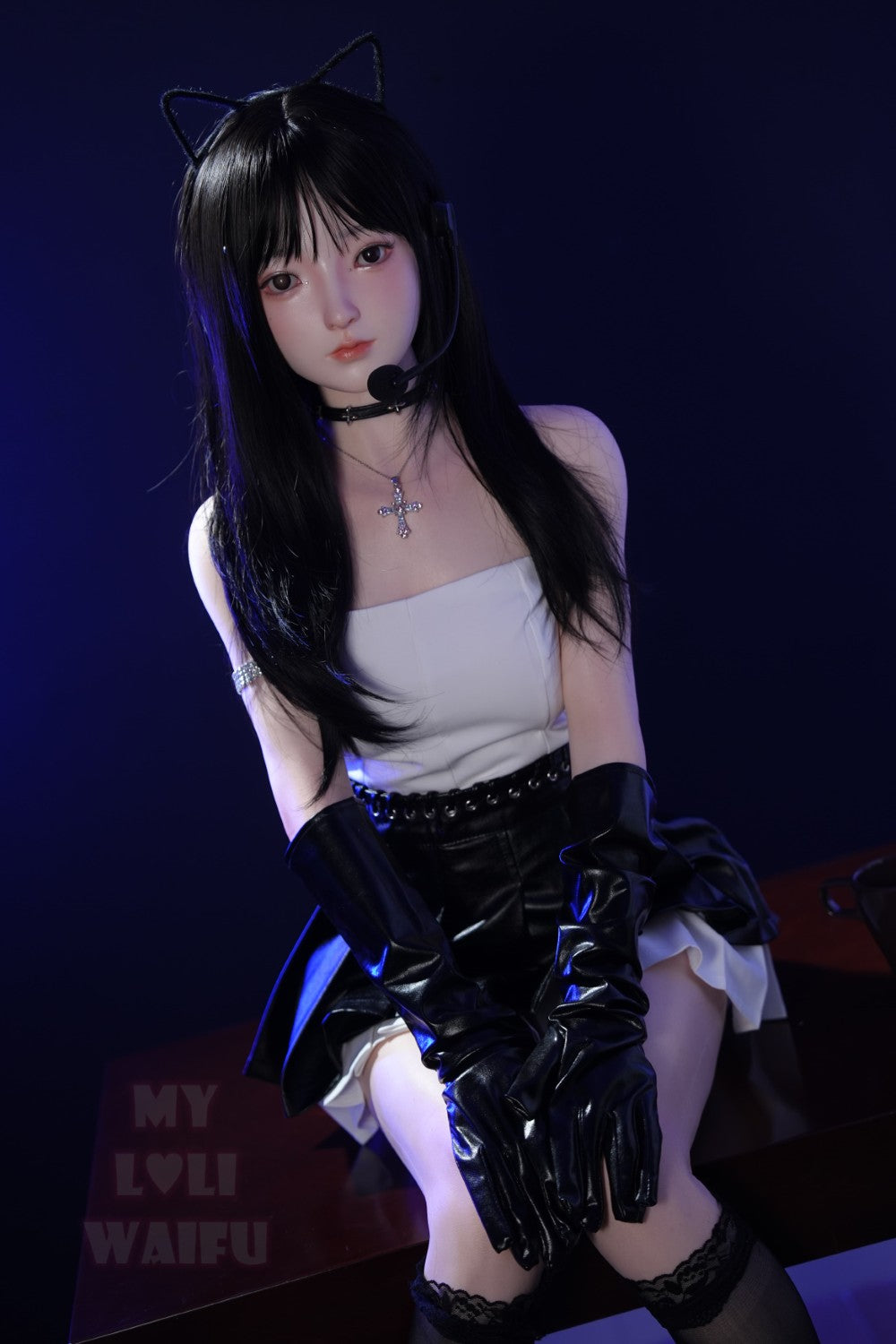 Sekso lėlė fuyuki (My Loli Waifu 148 cm B-Cup #91 silikonas)